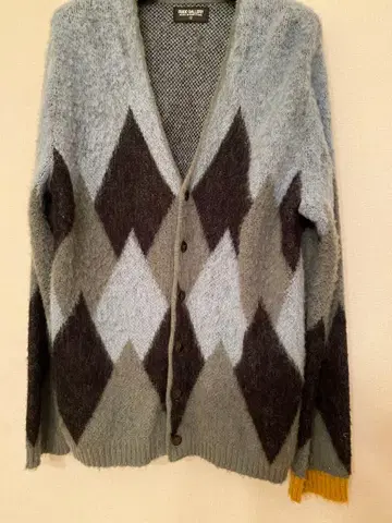RUDE GALLERY DIA KNIT CARDIGAN