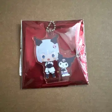 건담 SEED 이자크 산리오 아크릴 키링