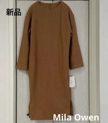 [ 새상품 ] Mila Owen 원피스 양모 슬릿 미라 오웬