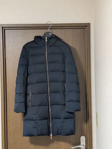 바니스뉴욕 다운 코트 네이비