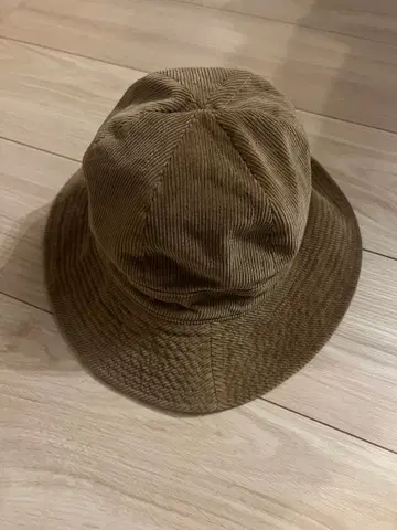 YAECA 코듀로이 버킷 햇