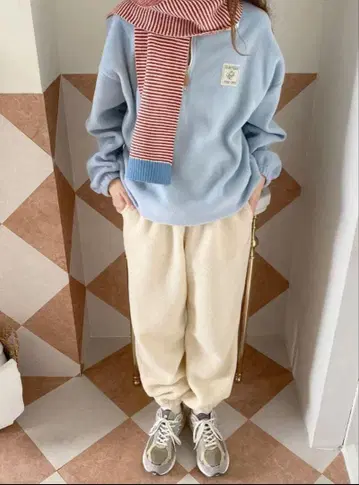 SAMOYED 사모예드 보아 팬츠