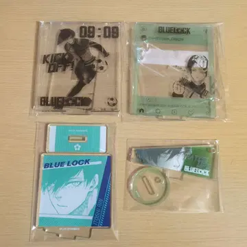 블루 록 원작 그림 아크릴 스탠드 아크스타 이토시 린