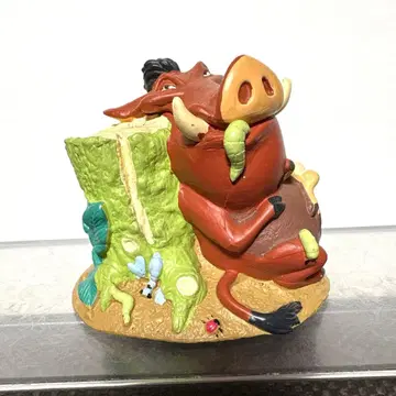 [디즈니 스토어 구매] 라이온 킹 품바 & 티몬 PVC 피규어