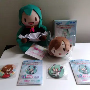 하츠네 미쿠, 봉제 인형 세트