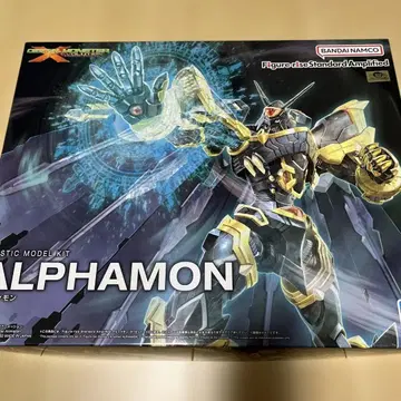 [ 미조립품 ] BANDAI ALPHAMON 알파몬 프라모델