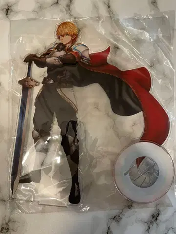 엑스 알비오 신 비주얼 대형 아크릴 스탠드