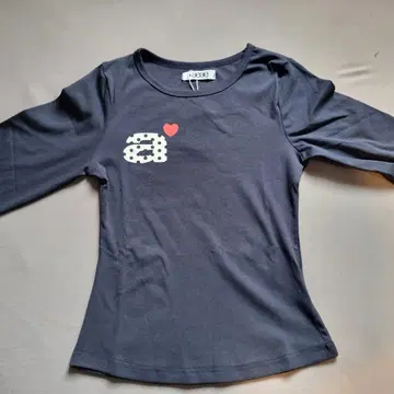 aeae 롱T셔츠 네이비 블루 S