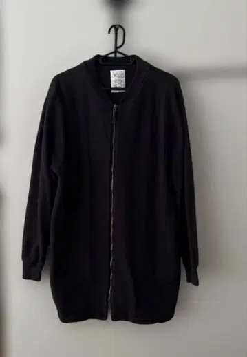 caph troupe 프론트 오픈 지퍼 맨투맨