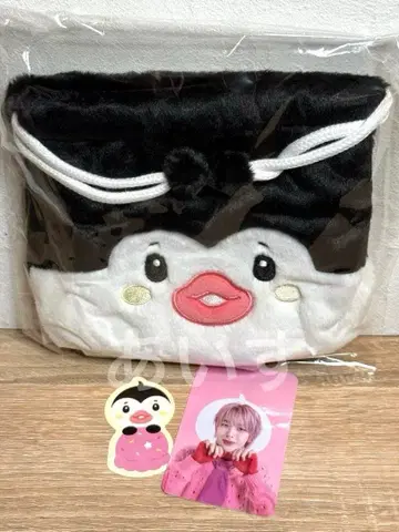 NEXZ 토모야 포모야 봉제 인형 파우치