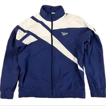 리복 클래식 나일론 자켓 네이비