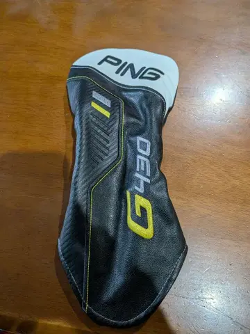 PING G 시리즈 드라이버용 골프헤드커버