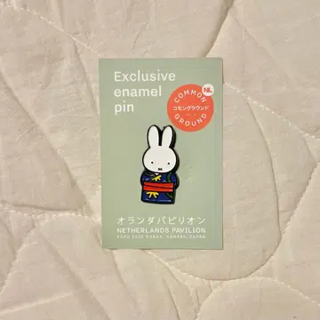 [ 미사용 새상품 ] 만박 오란관 한정판 미피 핀 배지