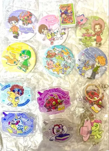 디지몬 굿즈 묶음 판매