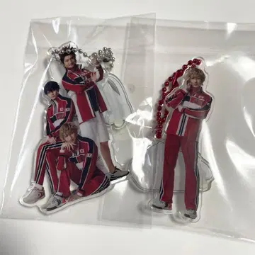 테니뮤 5주년 아크릴 키링 묶음 판매