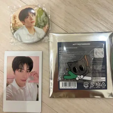 TXT 태현 폴라로이드 팝업 뿔바투 캔배치 아크릴배치 사이타마