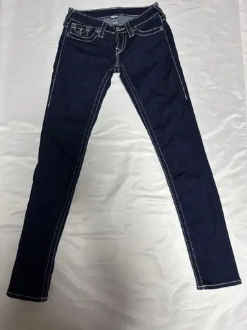 트루 릴리전 스키니 청바지 데님