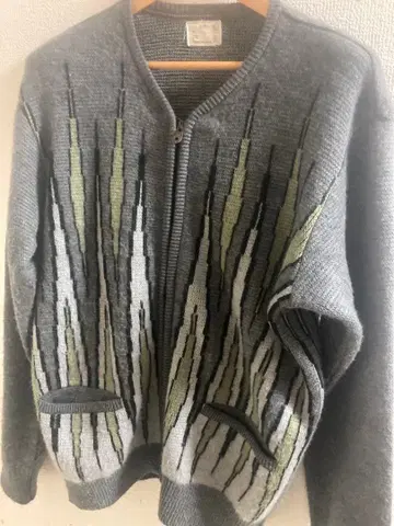 pablo vinci Zip knit cardigan M