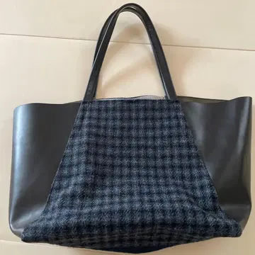 BEAUTY&YOUTH Harris Tweed 토트백