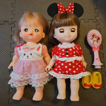 소꿉놀이 인형 멜짱 소란짱