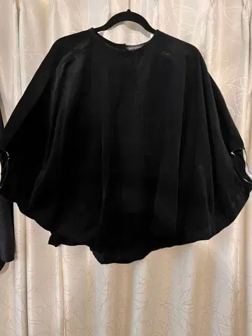 미즈이로 인드 판초형 상의 미사용 새상품