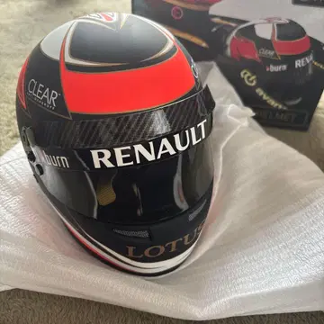 키미 라이코넨 미니 헬멧 F1 Lotus