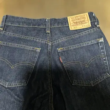 리바이스 스트레이트 데님 다크 블루 W29