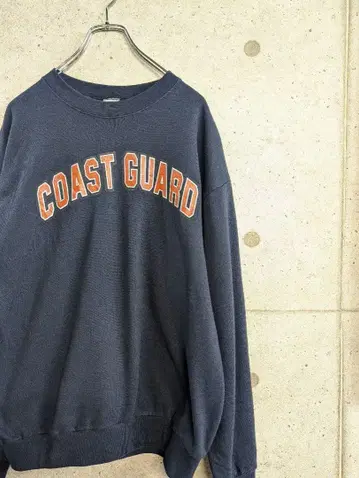 해안 경비대 맨투맨 M 네이비 USA제