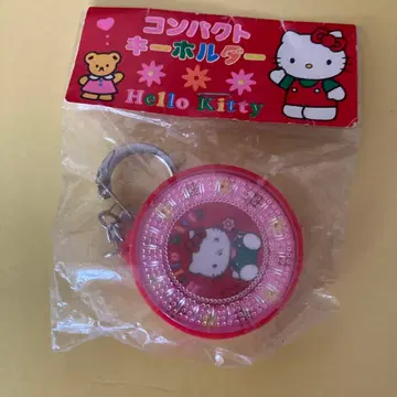 헬로키티 미개봉 컴팩트 키링 Sanrio kitty