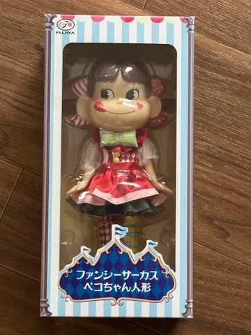 팬시 서커스 페코짱 인형
