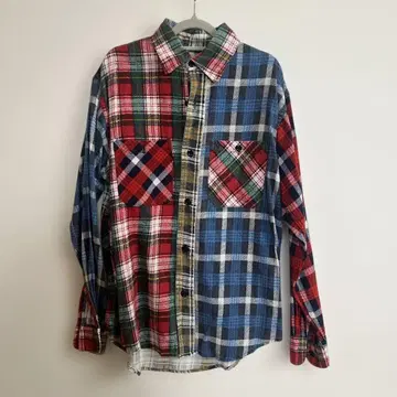 ROUND HOUSE 플란넬 체크 셔츠 MADE IN U.S.A.