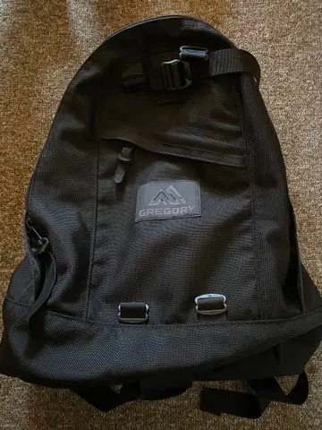 GREGORY 블랙 CORDURA