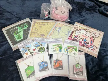 제일복권 포켓몬 컬렉션 E상, I상, G상, F상, H상 종합 세트