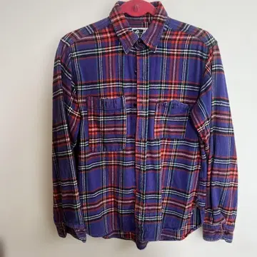 Engineered Garments 긴팔 플란넬 셔츠