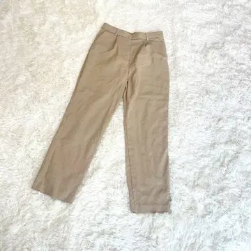 DRESKIP 드레스키프 허리밴딩 치노 팬츠 이지 팬츠 L 베이지