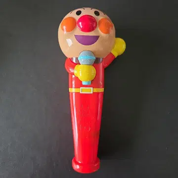 호빵맨 완구 마이크 음성 포함