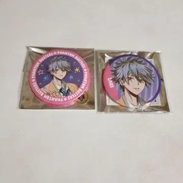 팬텀 버스터즈 팬버스 칸자키 카오루 캔뱃지 세트