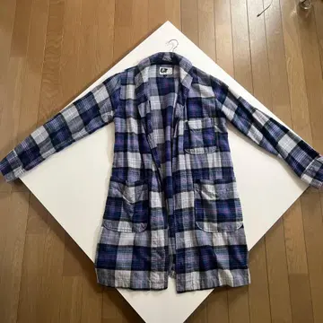 Garments Engineered 숄카라 플란넬 가운