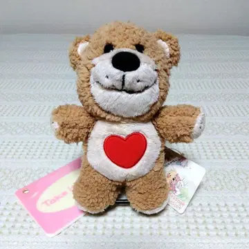 수지스 수 봉제 인형 [미사용] 메시지 마스코트 약 19cm