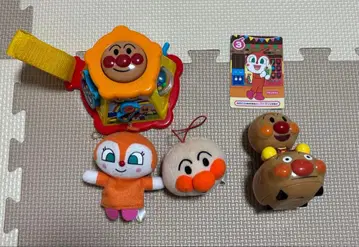 호빵맨 짤랑이 완구, 키링 세트