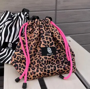 레오파드 숄더백