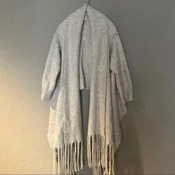 ilian loeb 캐시미어 2way 스톨 가디건