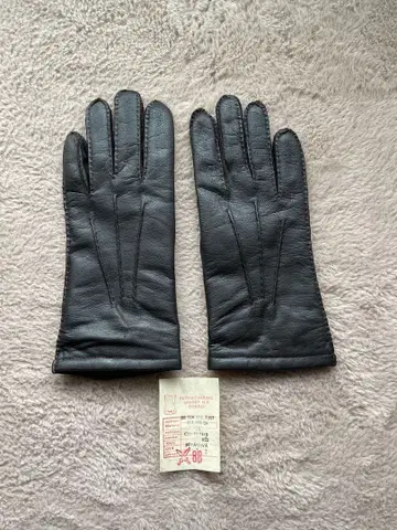 독일군 대용 가죽 장갑 체코군 장갑