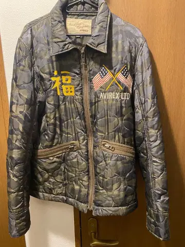 AVIREX 베트남 자켓 스카잔 아비렉스 테일러 토요 아메카지