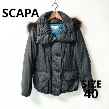 SCAPA 스캐파 다운 자켓 40 새상품급 L