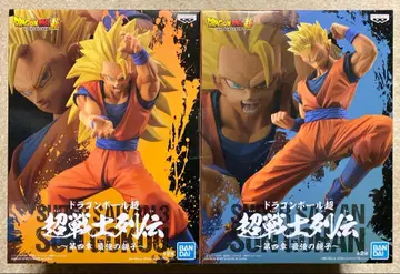 드래곤볼 초전사 열전 부자 피규어 세트
