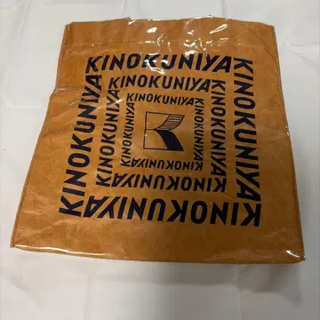 기노쿠니야 비닐 토트 네이비