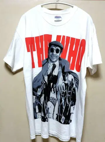 더 후 The_Who 키이스 문 티셔츠