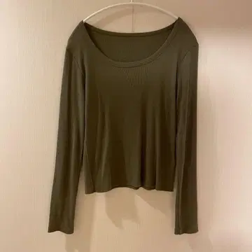 SLOBE IENA SAWAHOCO 퍼펙트 티셔츠 카키