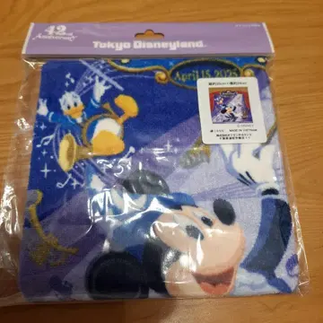 도쿄 디즈니랜드 42주년 기념 타월